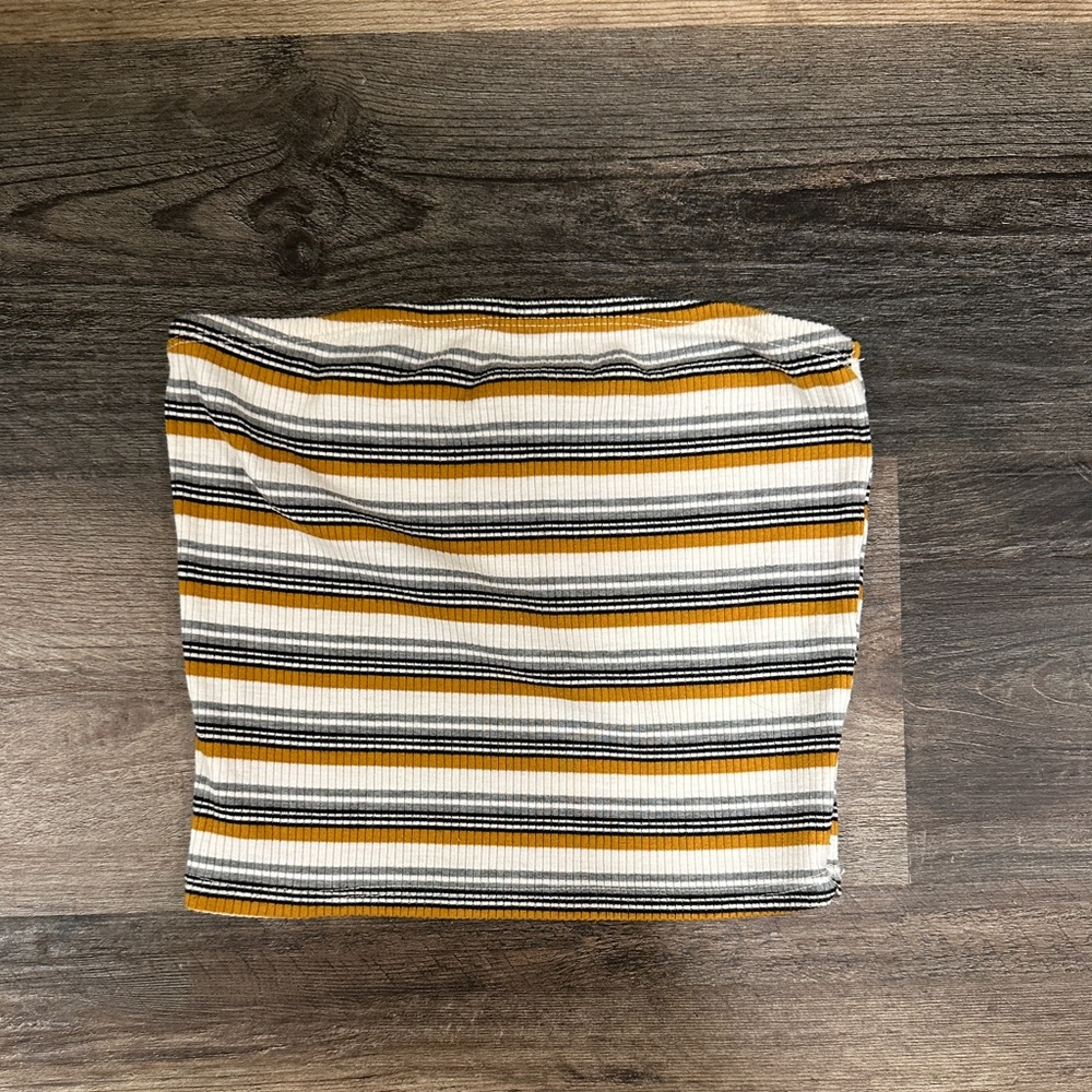 Striped Tube Top